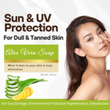 Meeem Aloe Vera Soap - Anti Tan and Sun Damage