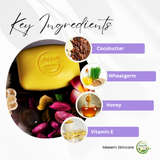 Meeem CocoButter Soap - For Undernourished Skin and Stretch Marks