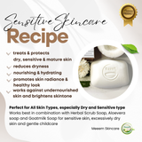 Meeem Coconut Creme Soap - For Complexion and Nourishment of Dry Sensitive Skin