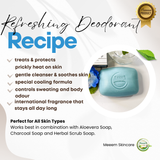 Meeem Prickly Heat Soap - Deep Cleanser, Moisturizer & Deodorant