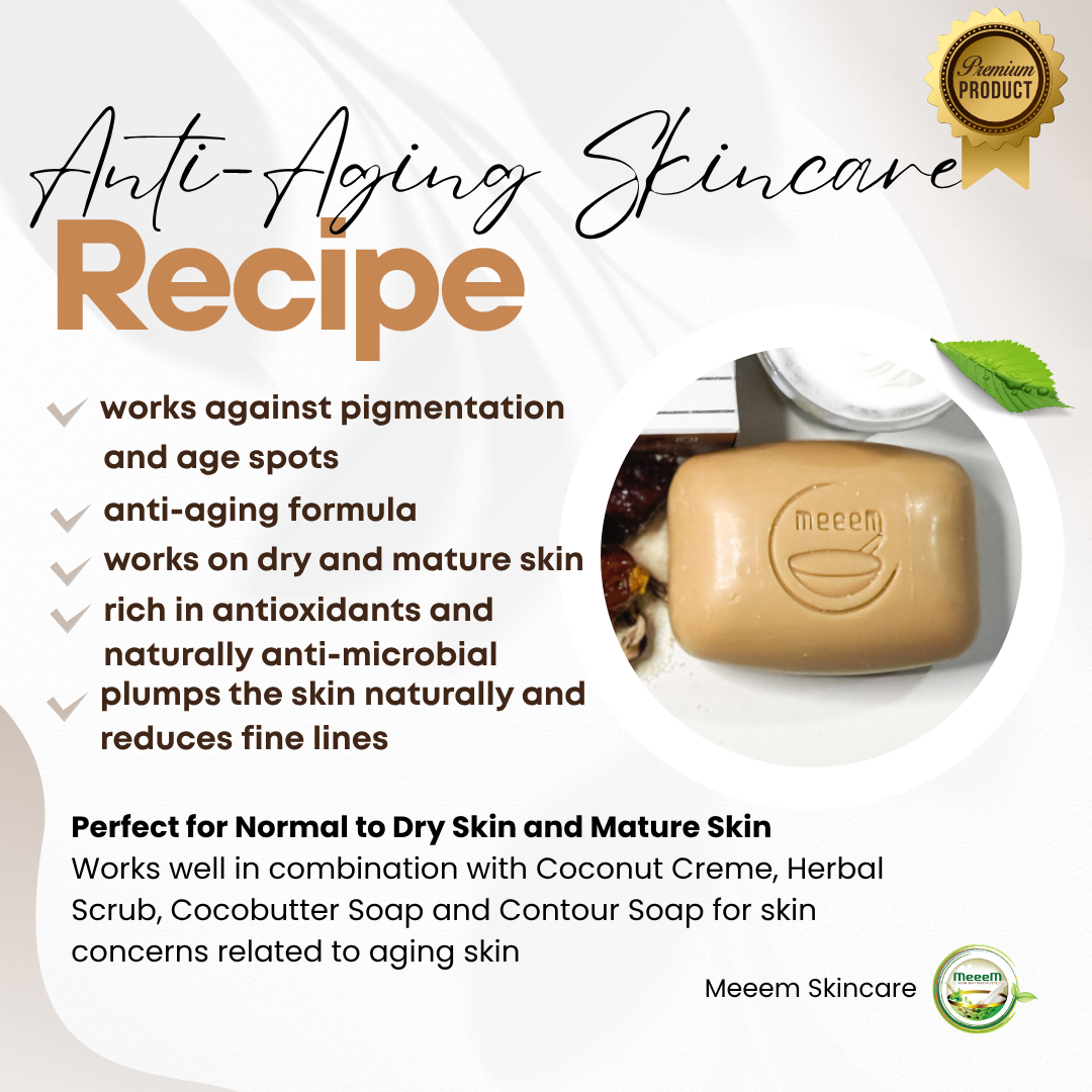 Meeem Camel Milk Soap - Anti Aging & Antioxidant