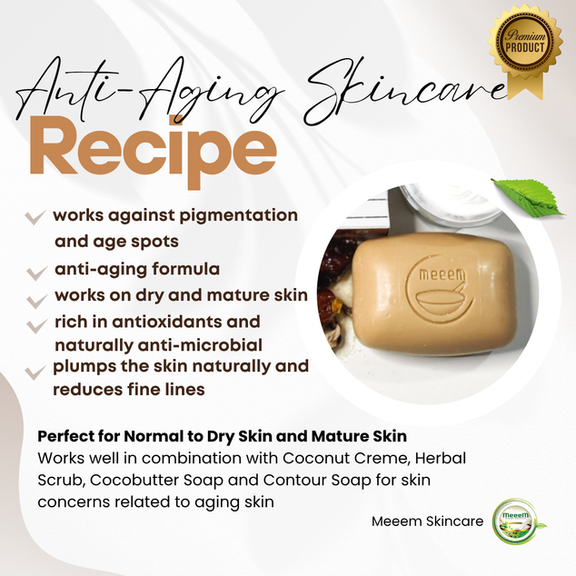 Meeem Camel Milk Soap - Anti Aging & Antioxidant