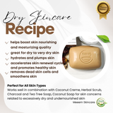 Meeem Goat Milk Soap - Smoothening for Dry & Dull Skin