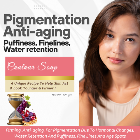 Meeem Contour Soap - Anti Aging, For Pigmentation, Age Spots & Fine Lines