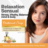Meeem Oudhwood Soap - Anti Stress & Relaxation