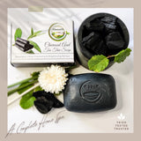 MEEEM CHARCOAL AND TEA TREE SOAP BODY ACNE