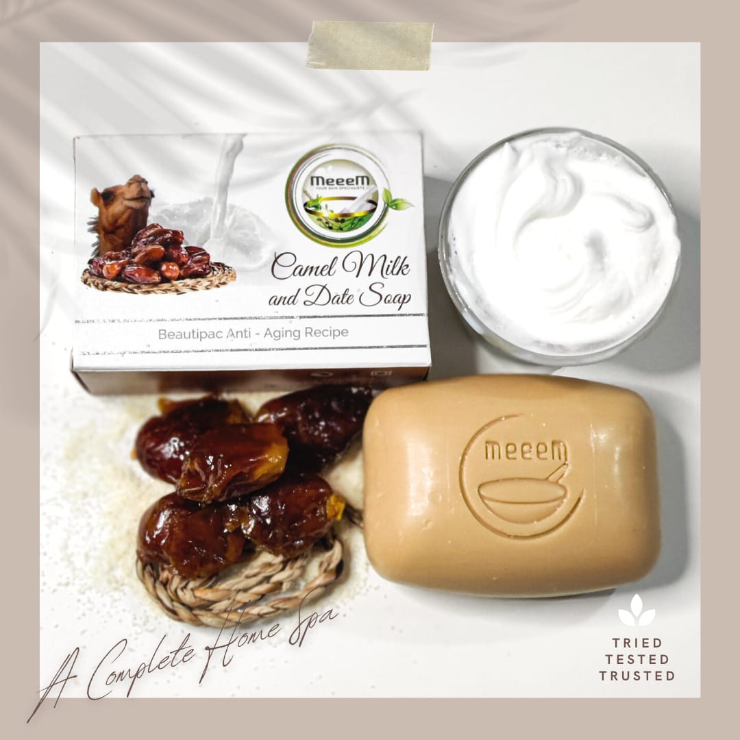 MEEEM CAMEL MILK AND DATE SOAP ANTI AGING