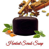 MEEEM HERBAL SCRUB SOAP FOR PIMPLES MARKS SCARS